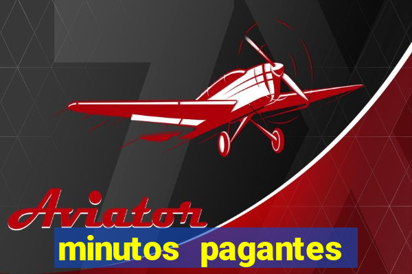 minutos pagantes slots pg